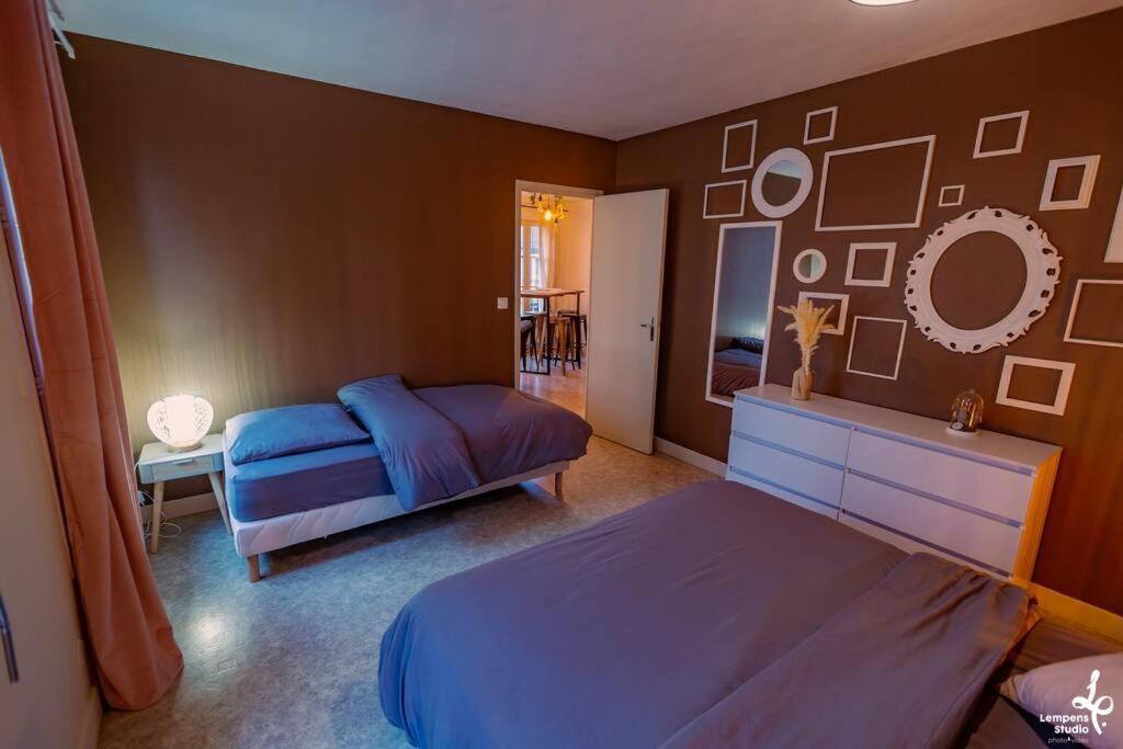 Appartement Romance Florale Troyes Ngoại thất bức ảnh