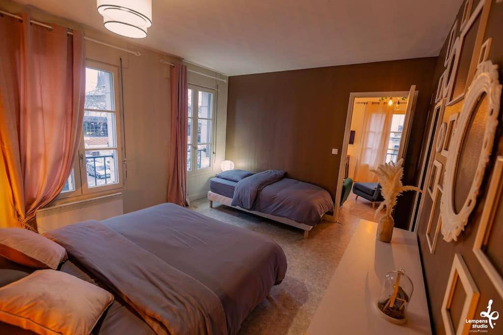 Appartement Romance Florale Troyes Ngoại thất bức ảnh